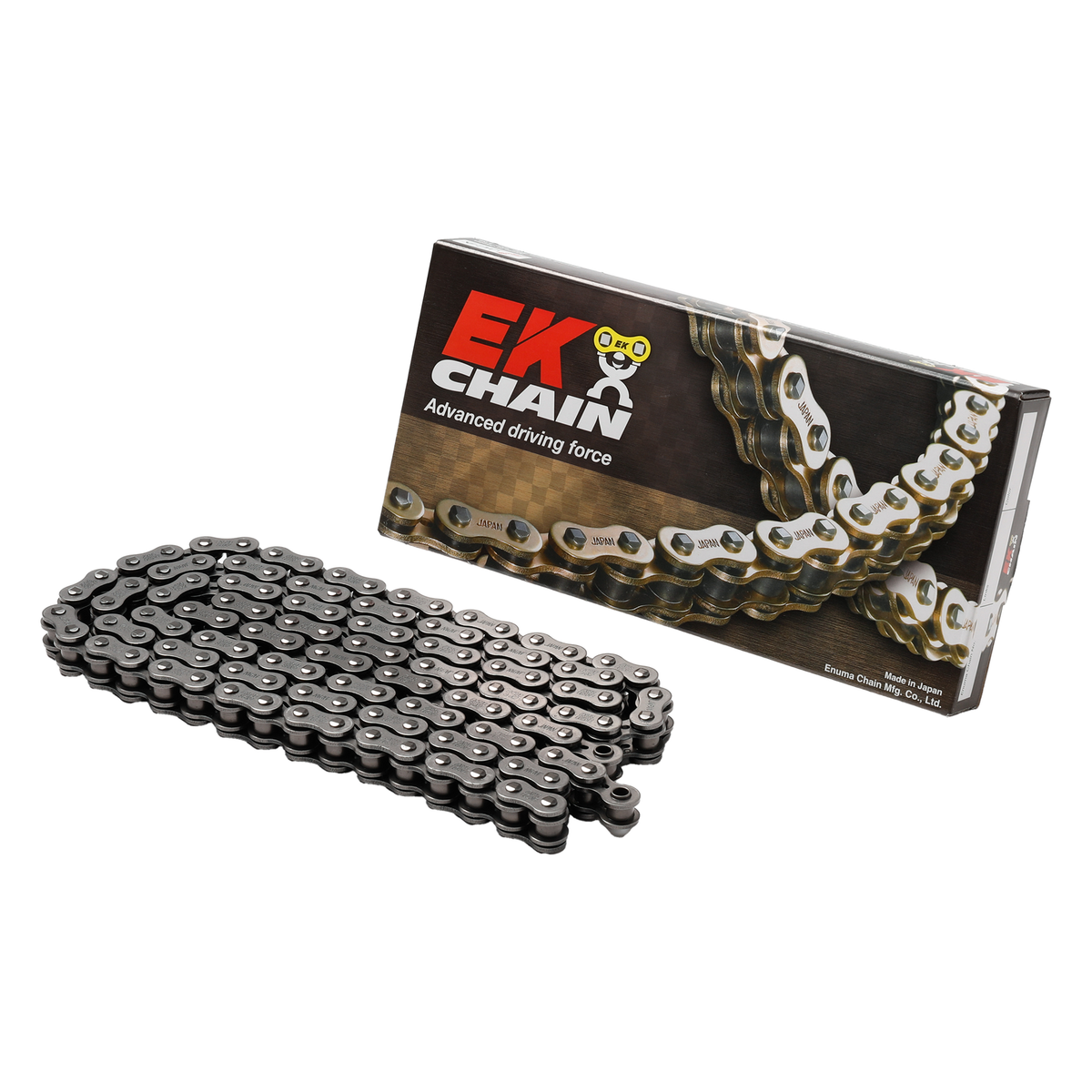 EK 520 SRX2 Drive Chain - Qx-Ring - Rivet, view 2