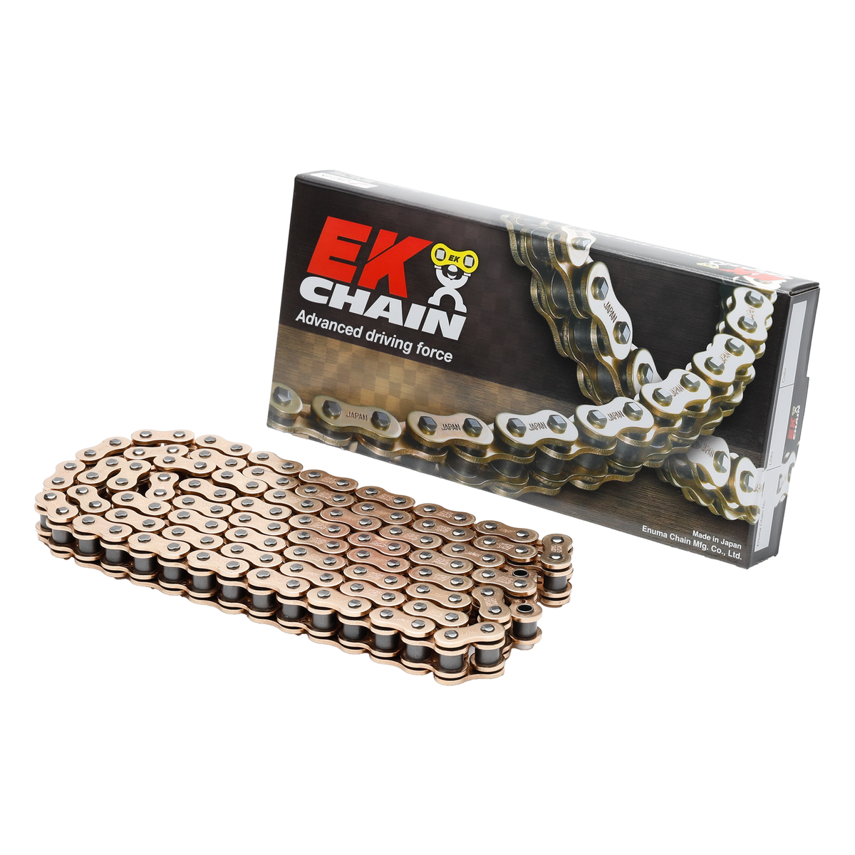 EK 525 SRX2 Drive Chain - Qx-Ring - Rivet