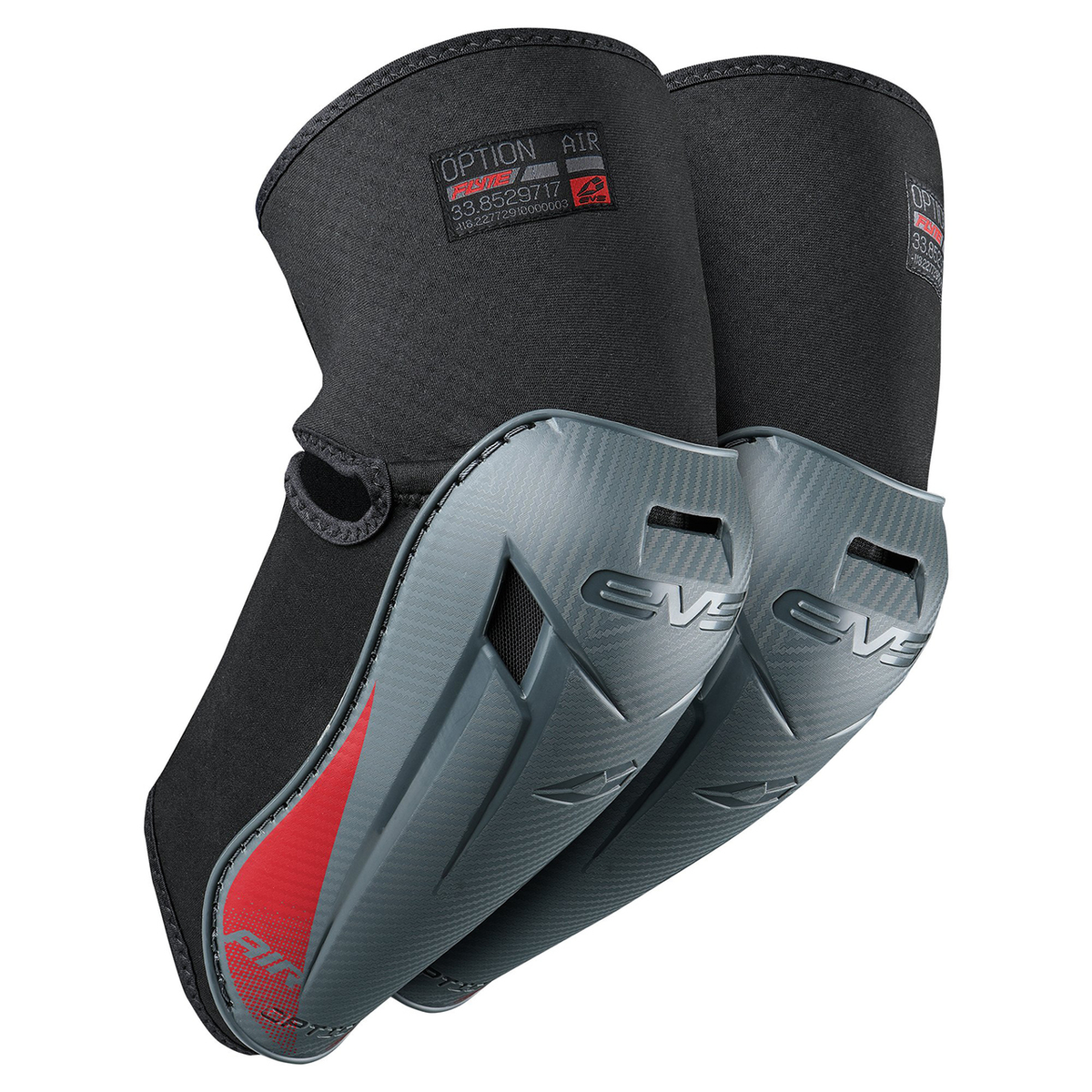EVS Option Air Elbow Pad Adult, part number OPTAE-BK-A