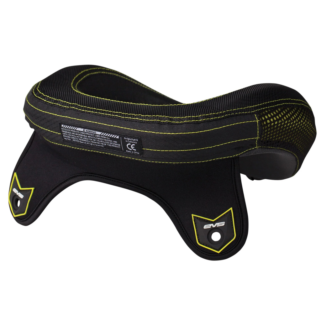 EVS R3 Neck Protector Including Armour Straps Adult, part number 112053-0109, view 2