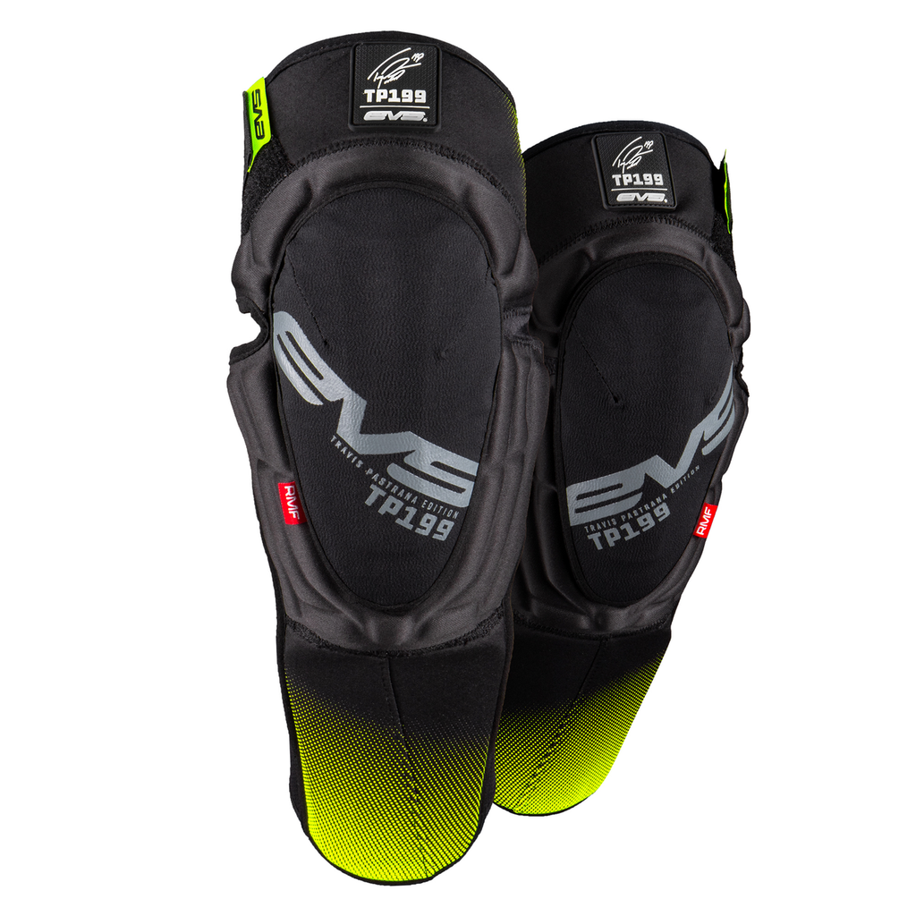 EVS TP199 Knee Guards Youth, part number TP199K-BKHV-Y