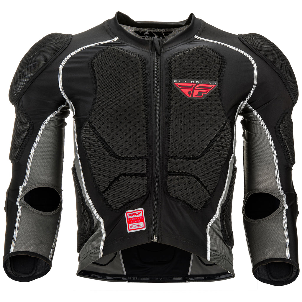FLY Racing Barricade CE Youth Long Sleeve Jacket, part number 360-9740Y
