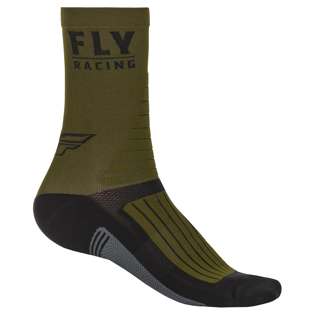 FLY Racing Bike Factory Rider Sock, view 2