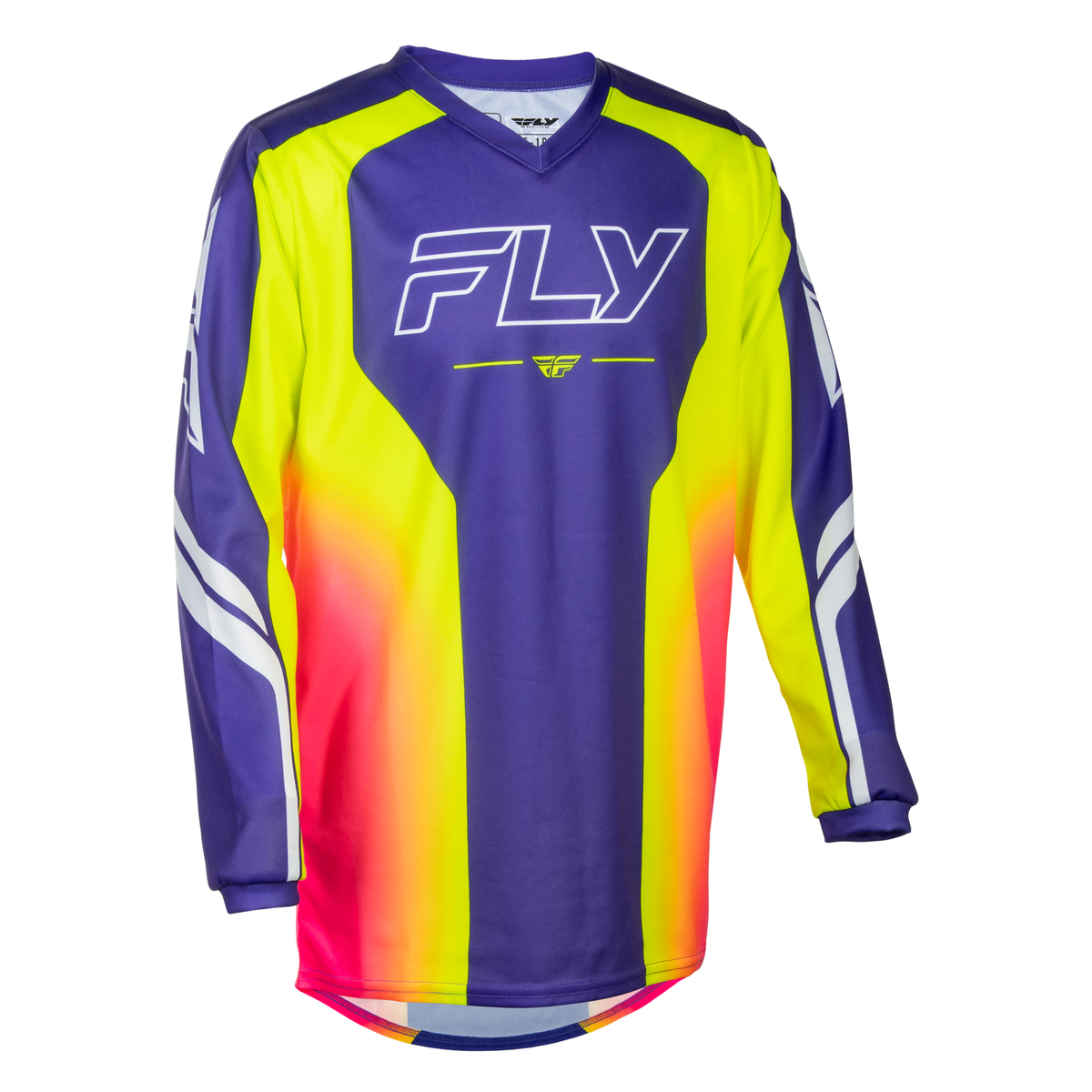 FLY Racing F-16 2027 Youth Raze Jersey, view 5