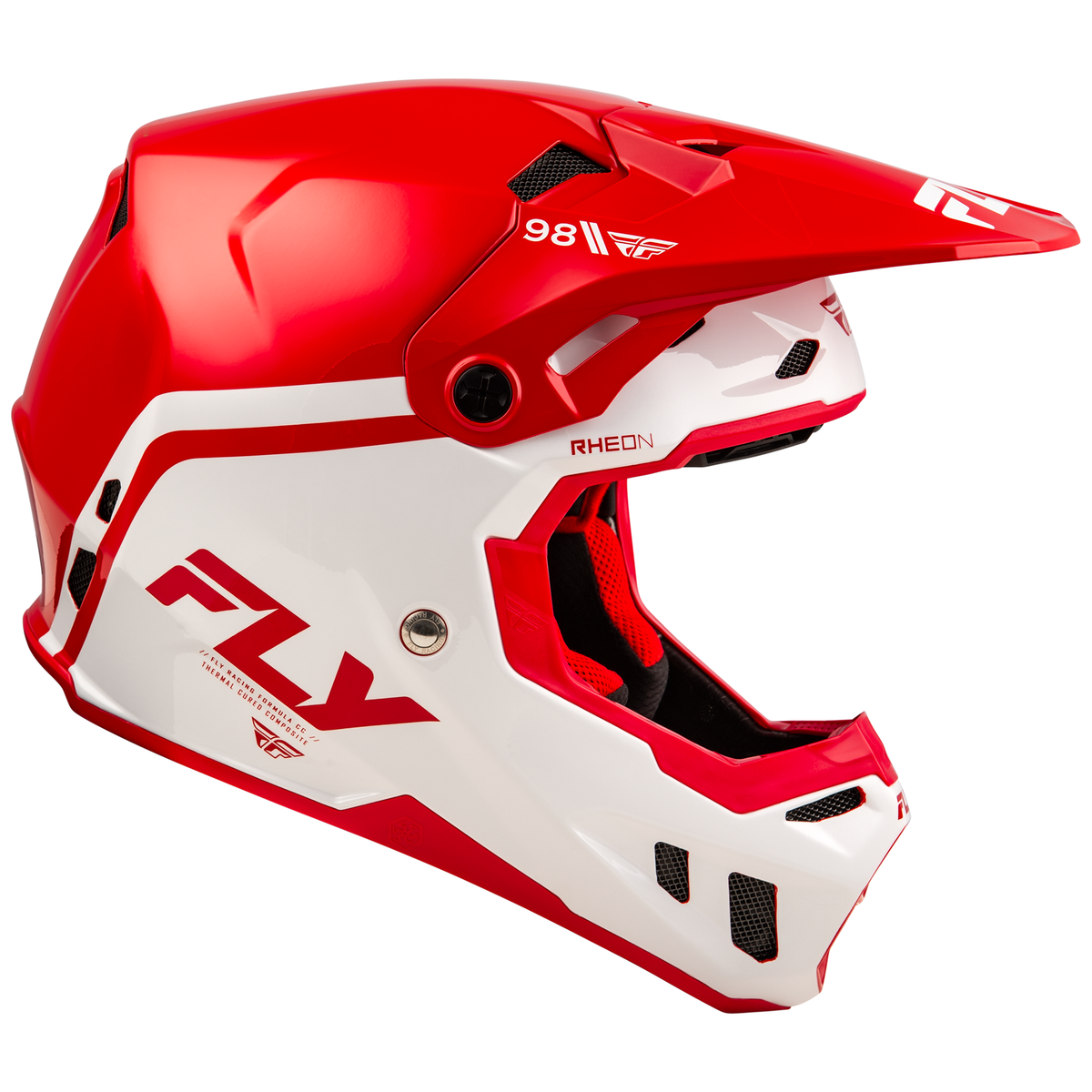 FLY Racing Formula CC Objective Helmet, view 2