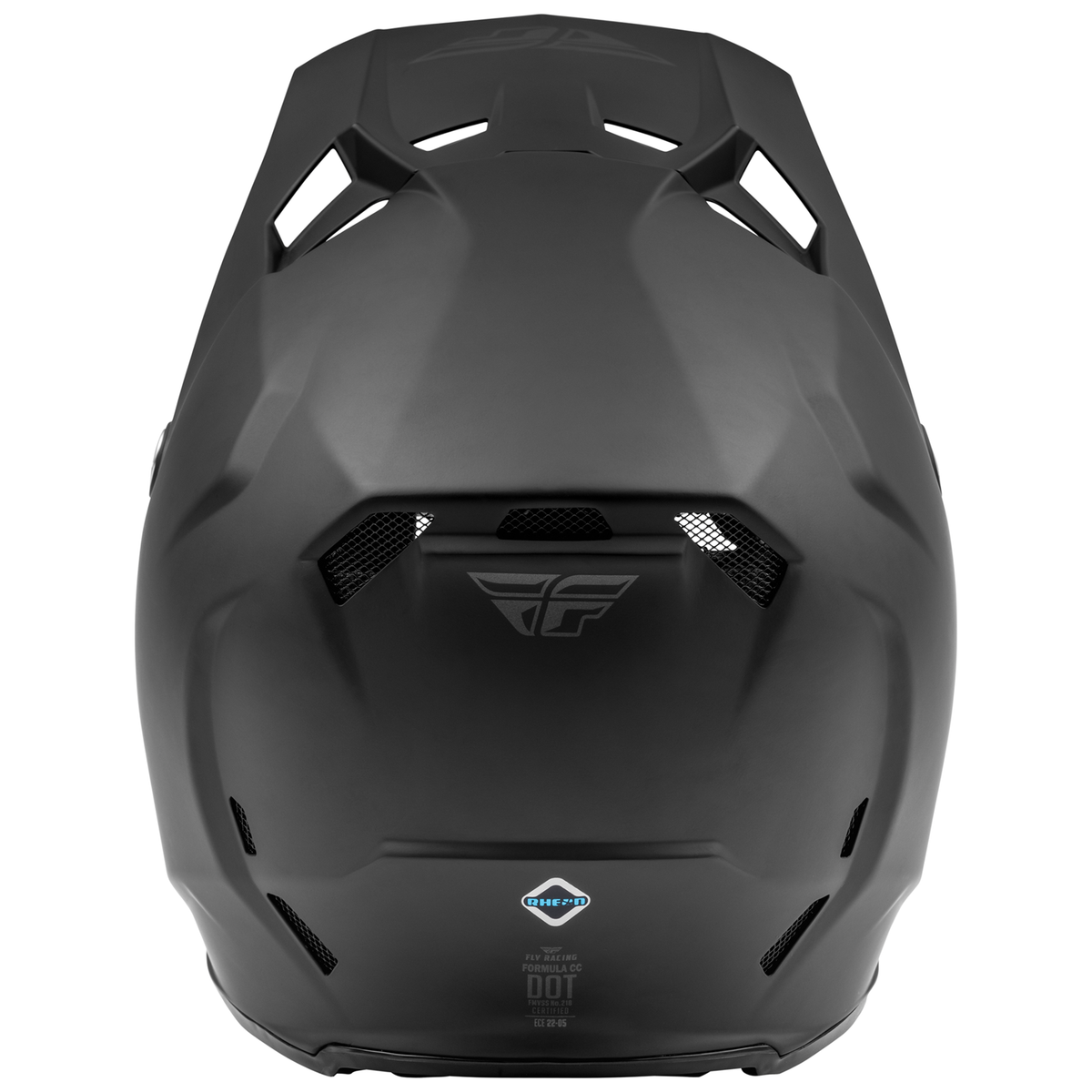 FLY Racing Formula CC Solid Helmet, view 3