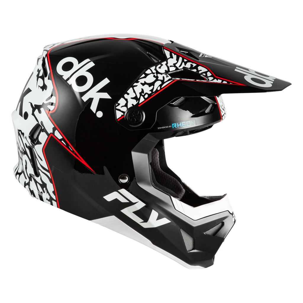 FLY Racing Formula CP DBK Helmet, view 2