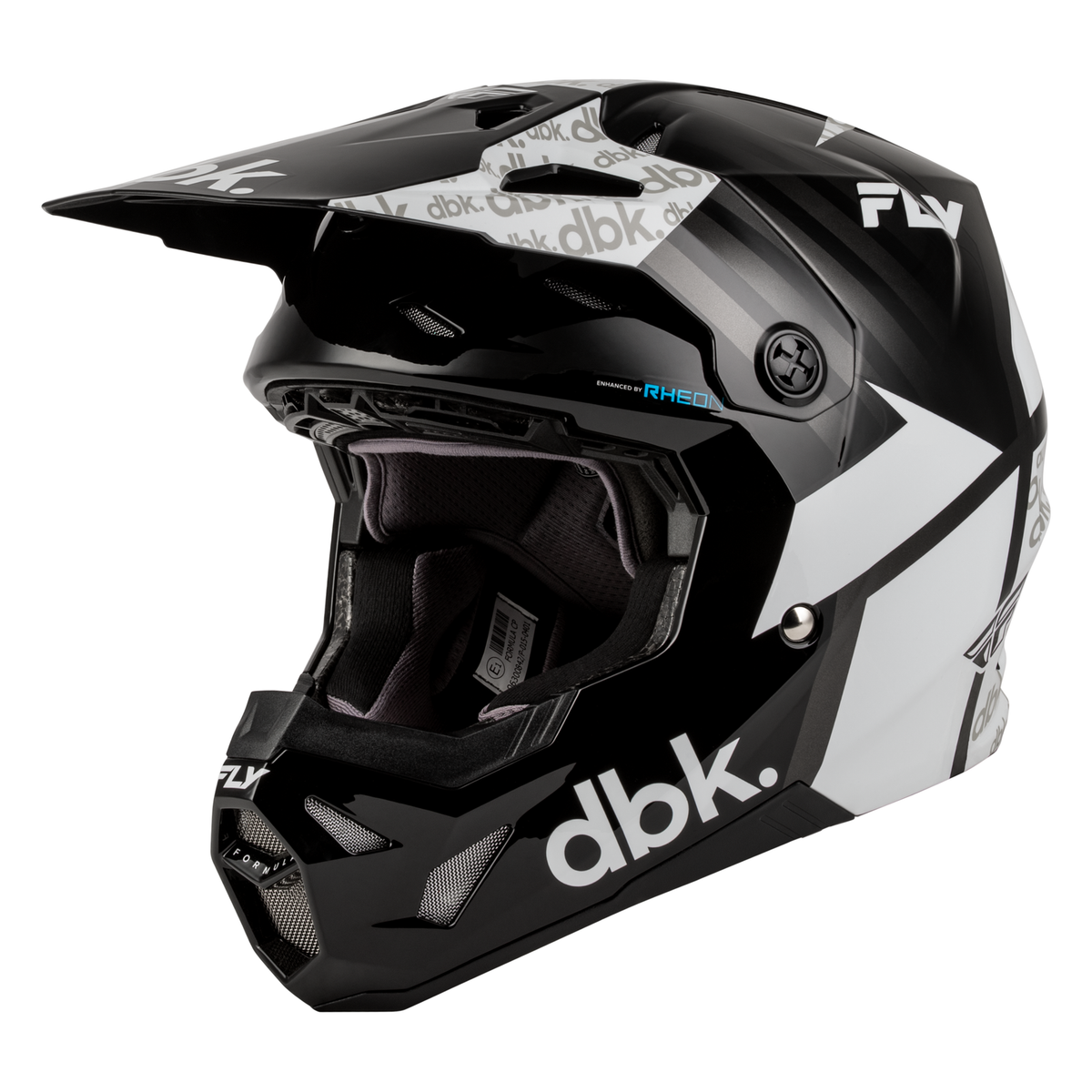 FLY Racing Formula CP DBK Helmet, view 3