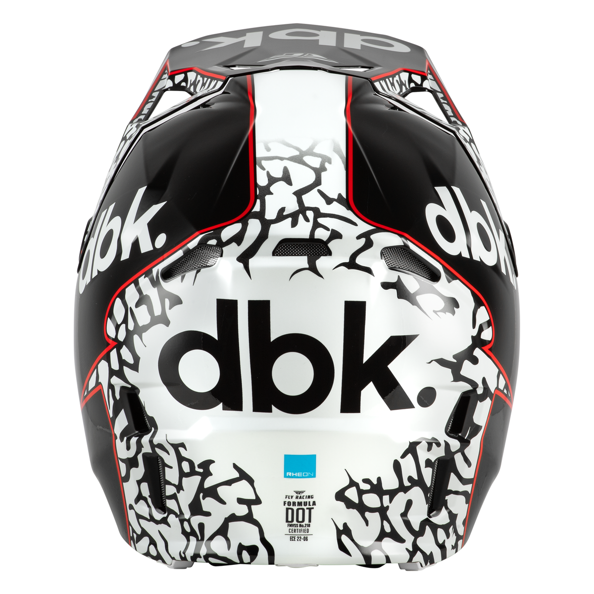 FLY Racing Formula CP DBK Helmet, view 5