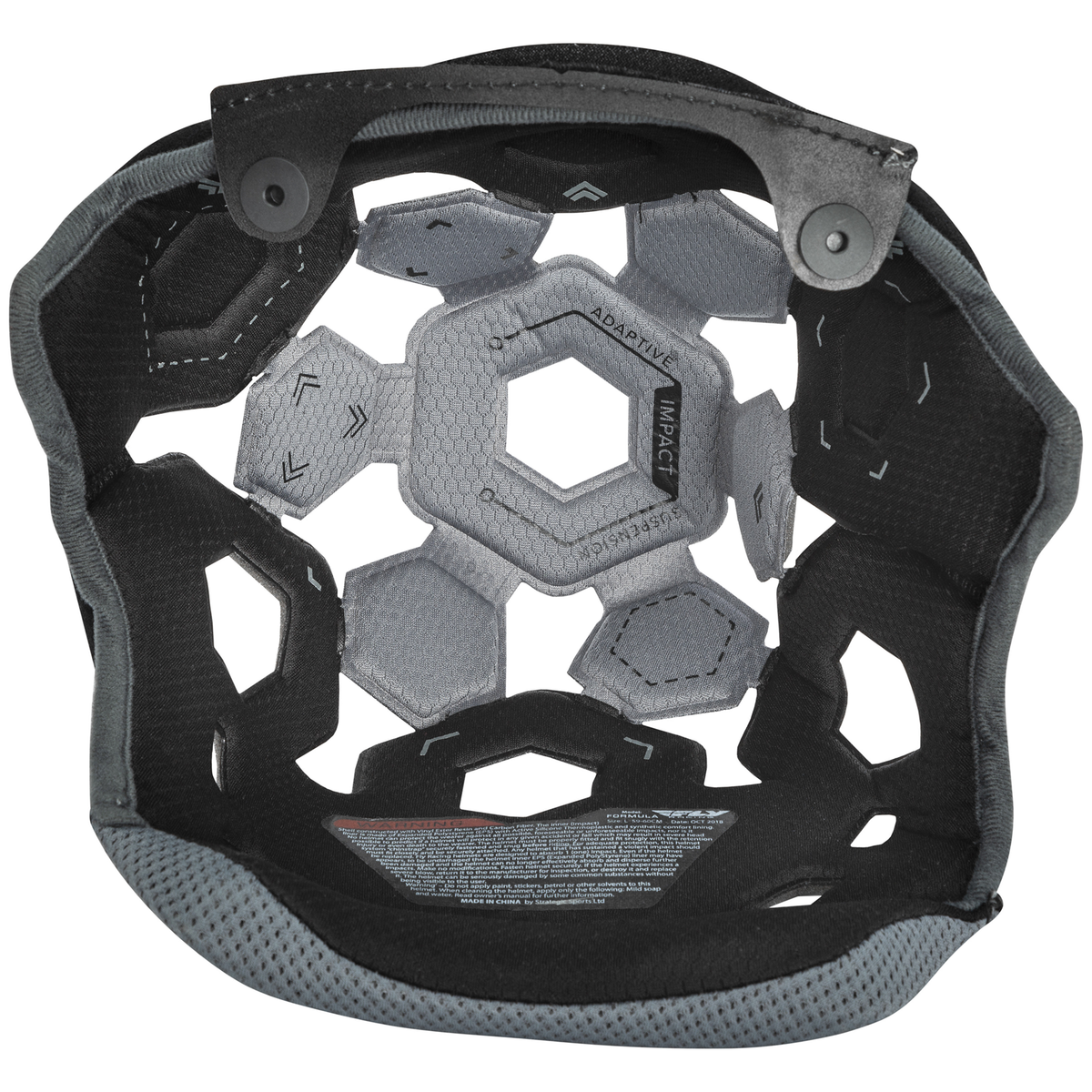 FLY Racing Formula / Formula S Top Pad Liner