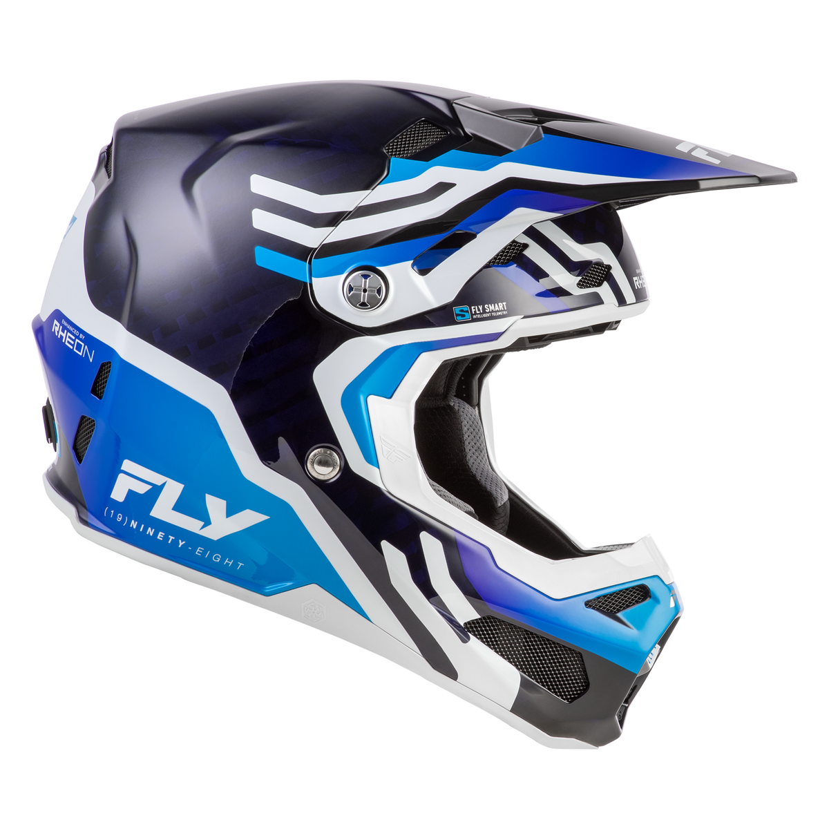 FLY Racing Formula S Byte Carbon Helmet, view 10