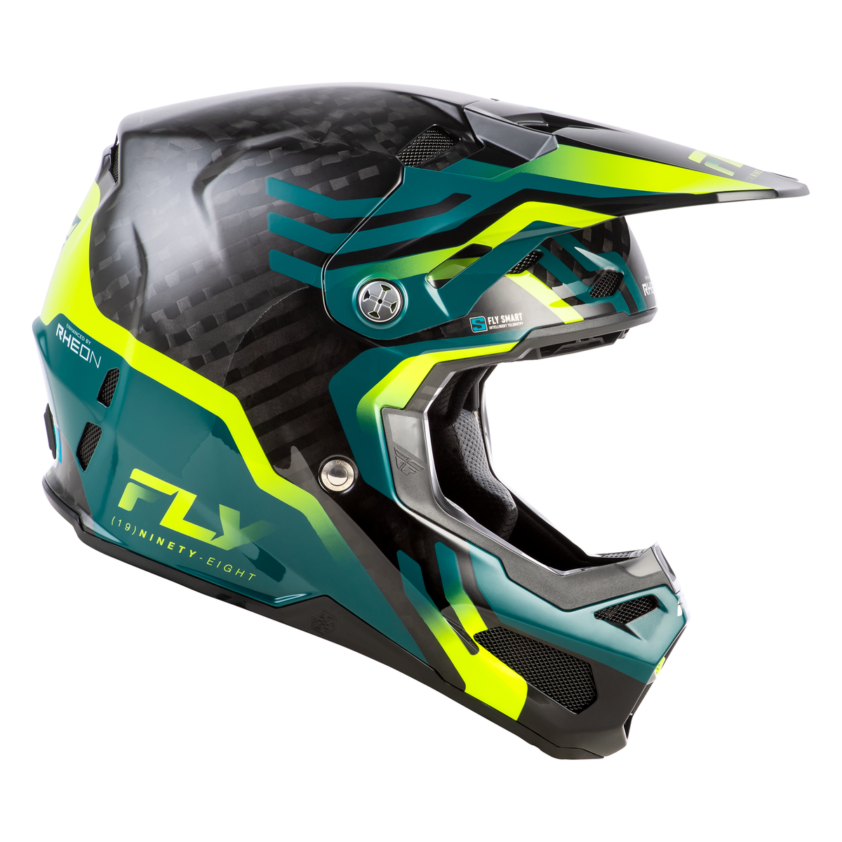 FLY Racing Formula S Byte Carbon Helmet, view 2
