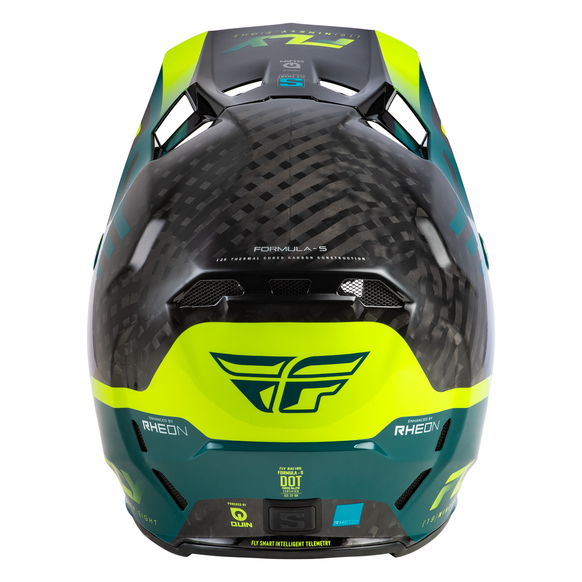 FLY Racing Formula S Byte Carbon Helmet, view 3