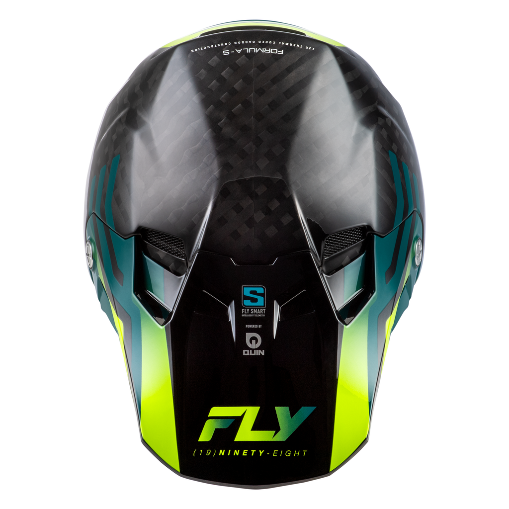 FLY Racing Formula S Byte Carbon Helmet, view 4