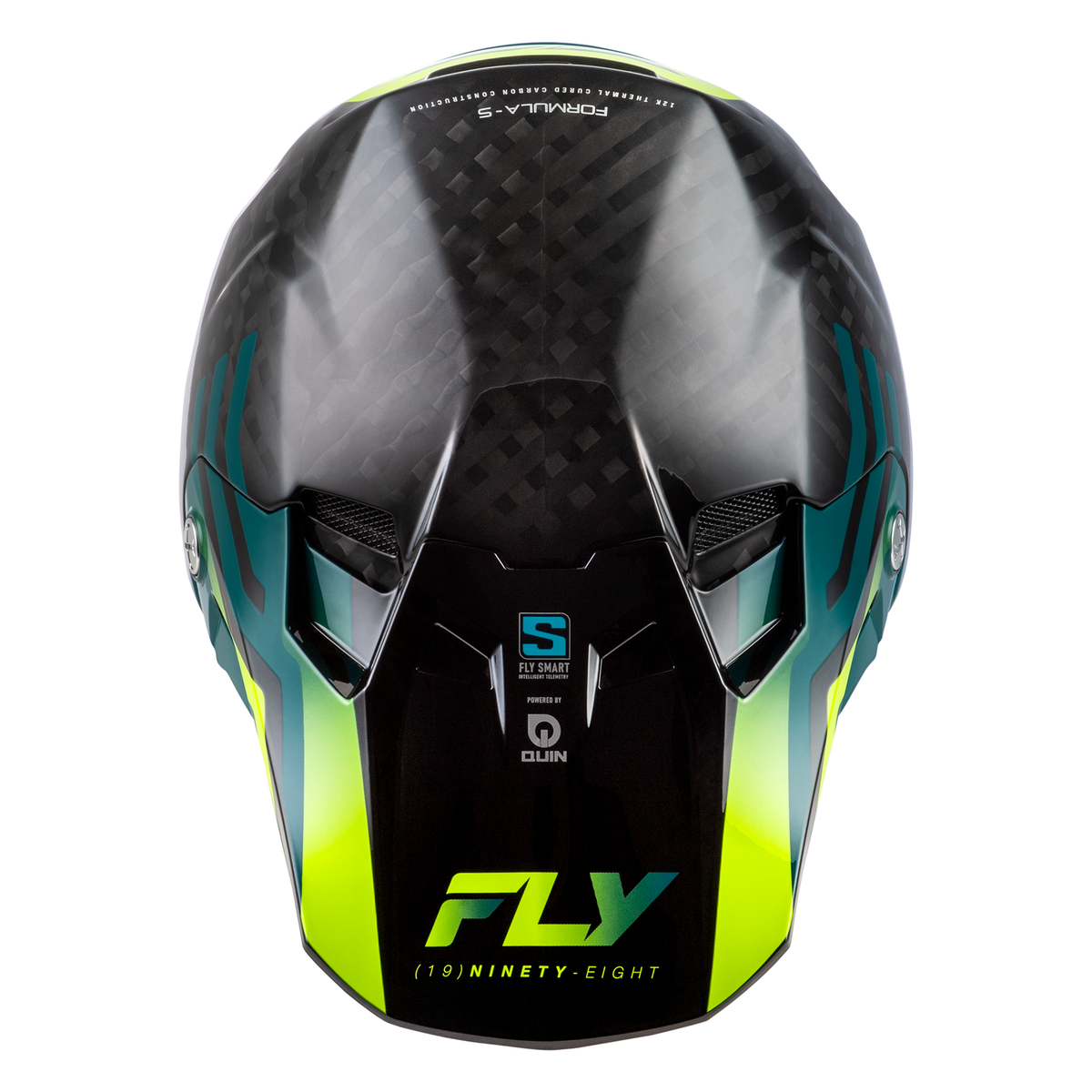 FLY Racing Formula S Byte Carbon Helmet, view 4