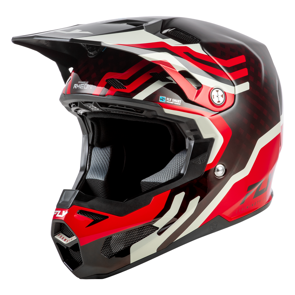 FLY Racing Formula S Byte Carbon Helmet, view 5