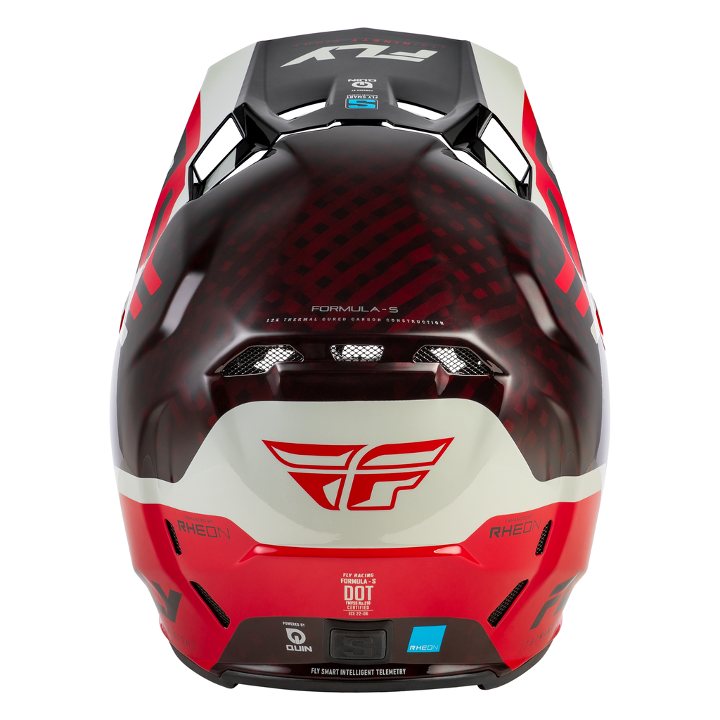 FLY Racing Formula S Byte Carbon Helmet, view 7