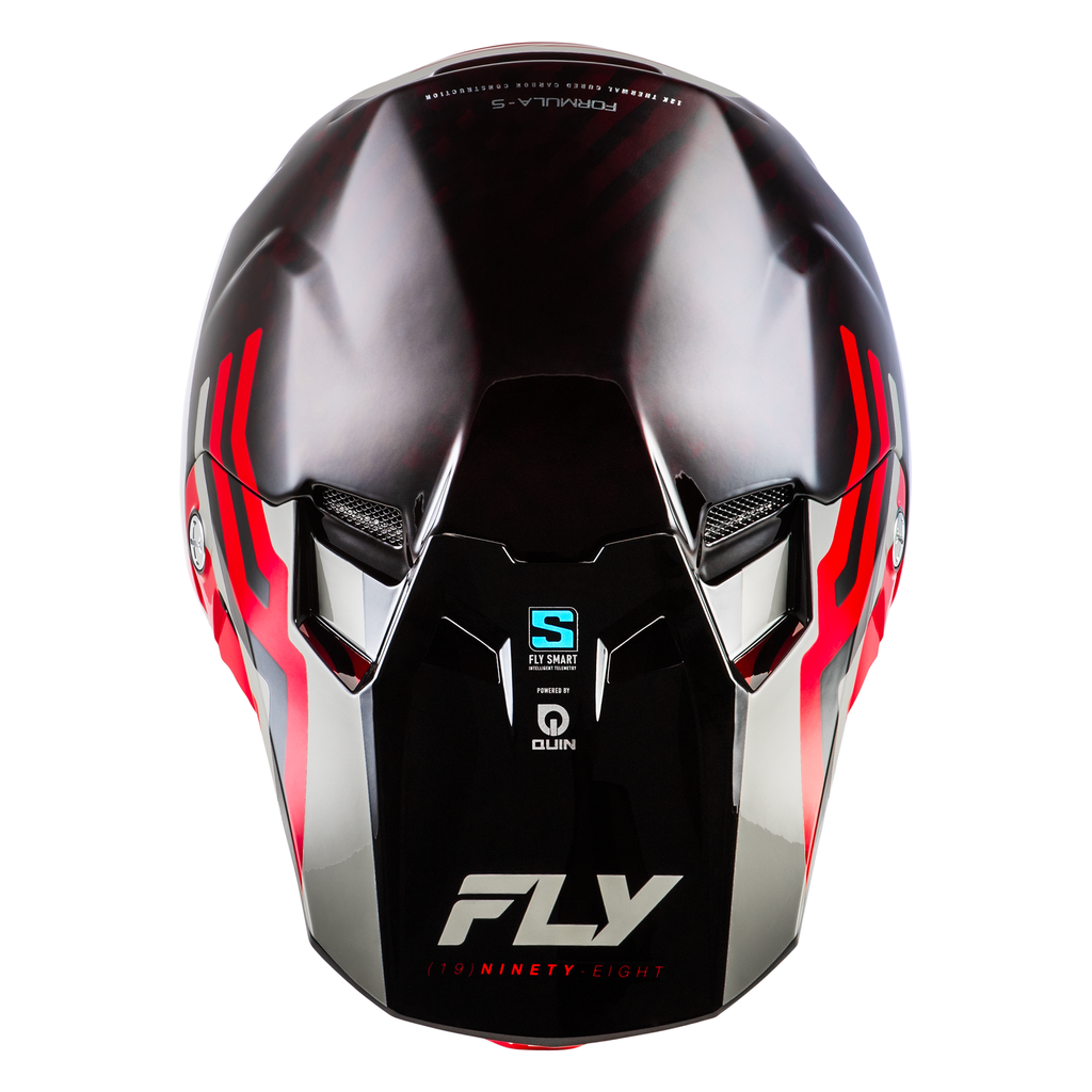 FLY Racing Formula S Byte Carbon Helmet, view 8