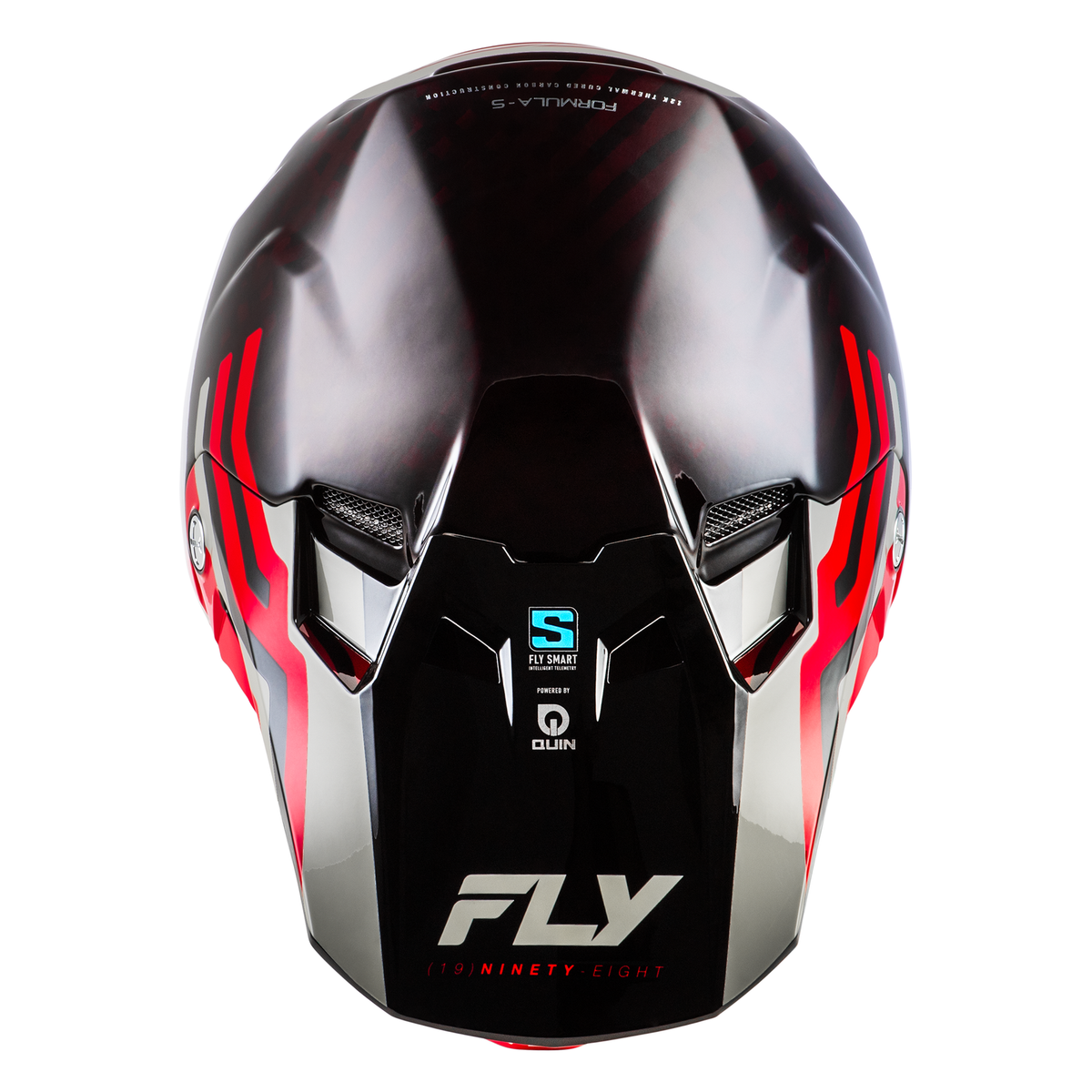FLY Racing Formula S Byte Carbon Helmet, view 8