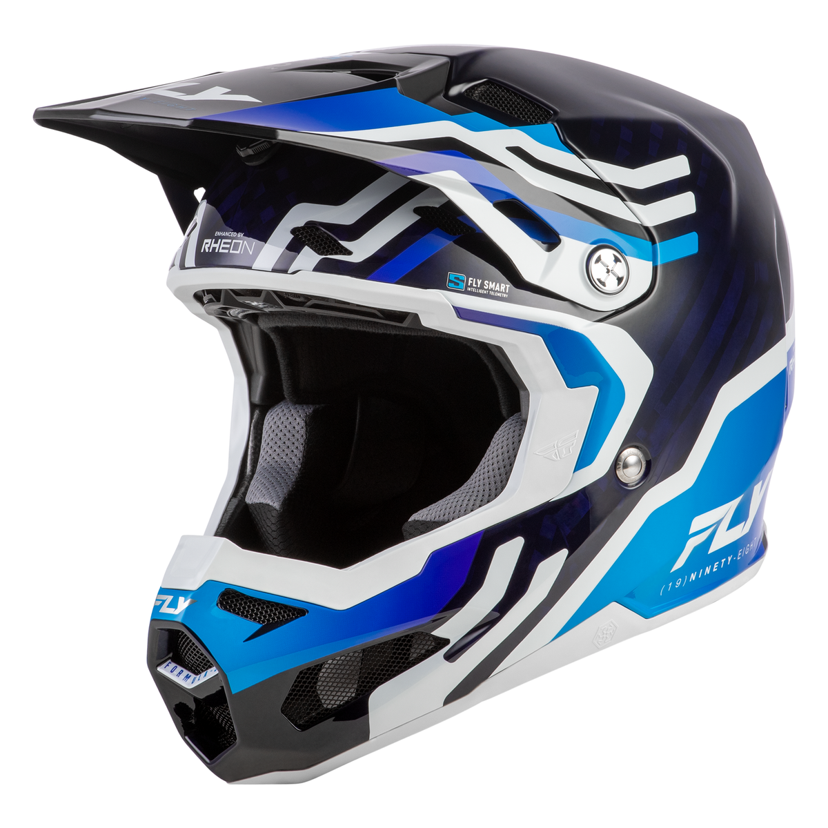 FLY Racing Formula S Byte Carbon Helmet, view 9
