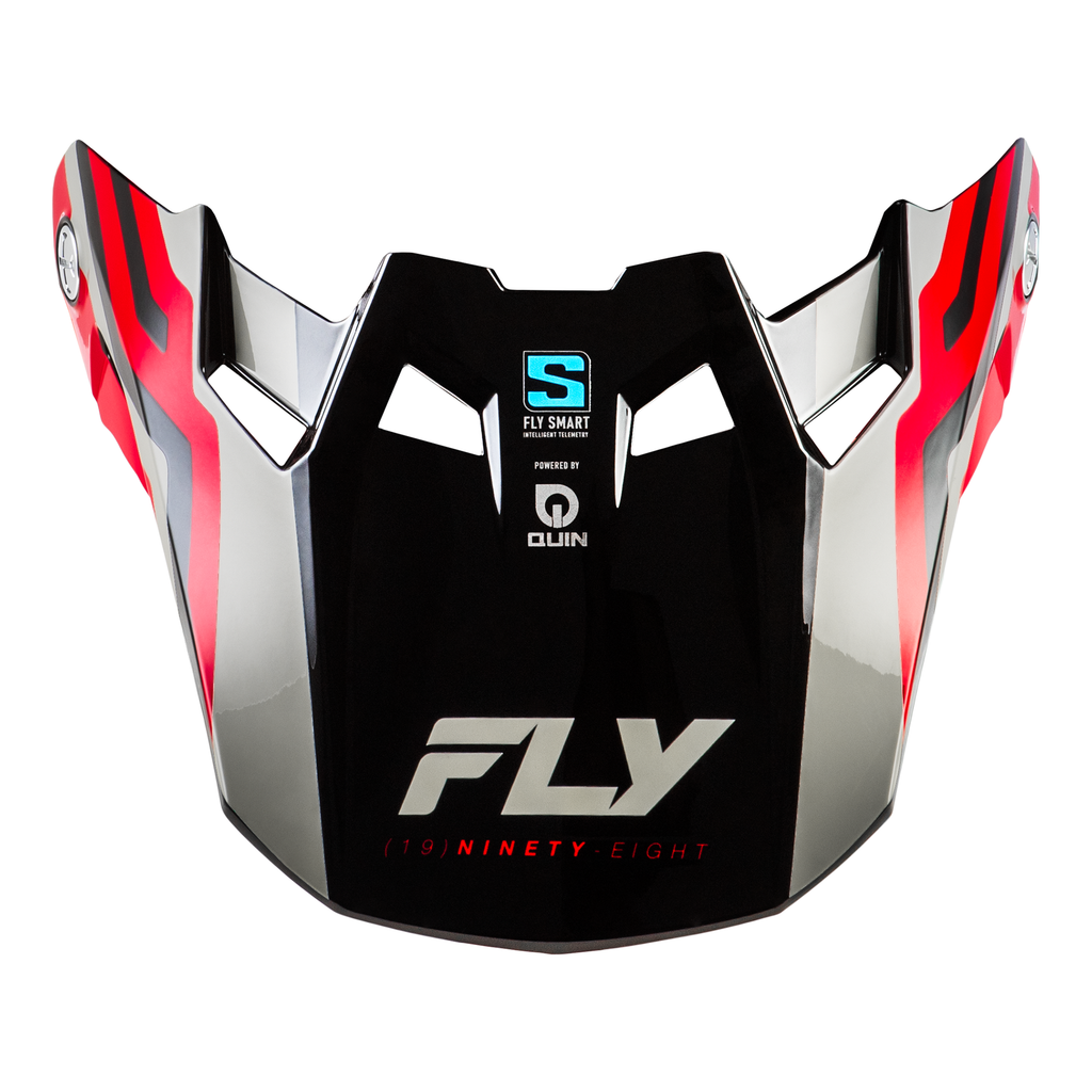 FLY Racing Formula S Carbon Byte Peak, view 3