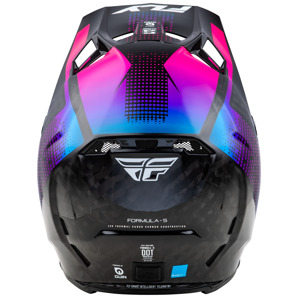 FLY Racing Formula S Protocol Carbon Helmet, view 3