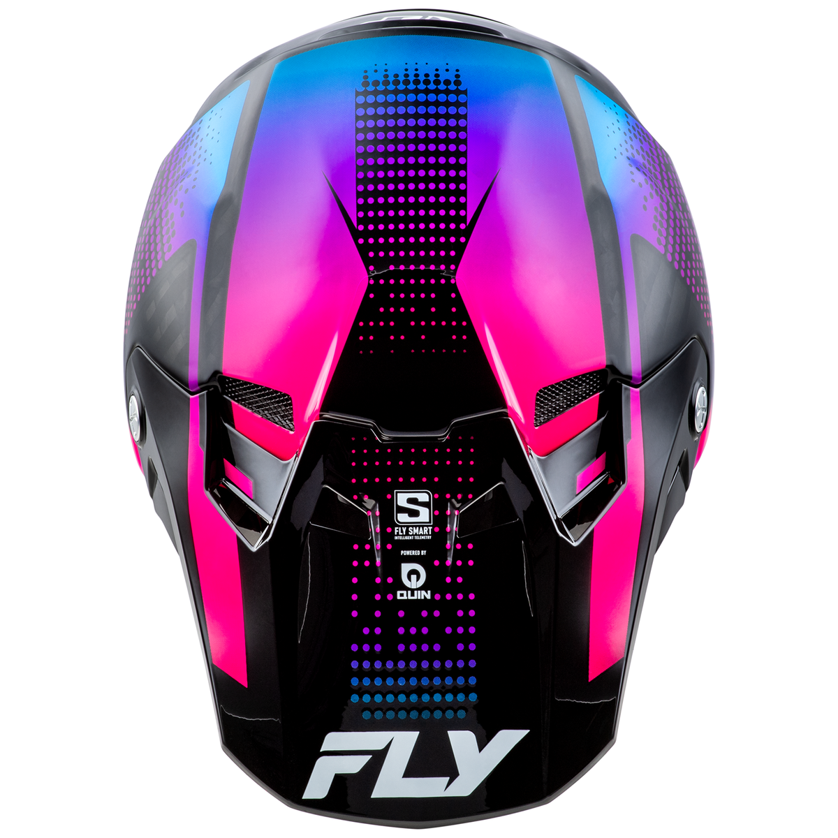 FLY Racing Formula S Protocol Carbon Helmet, view 4