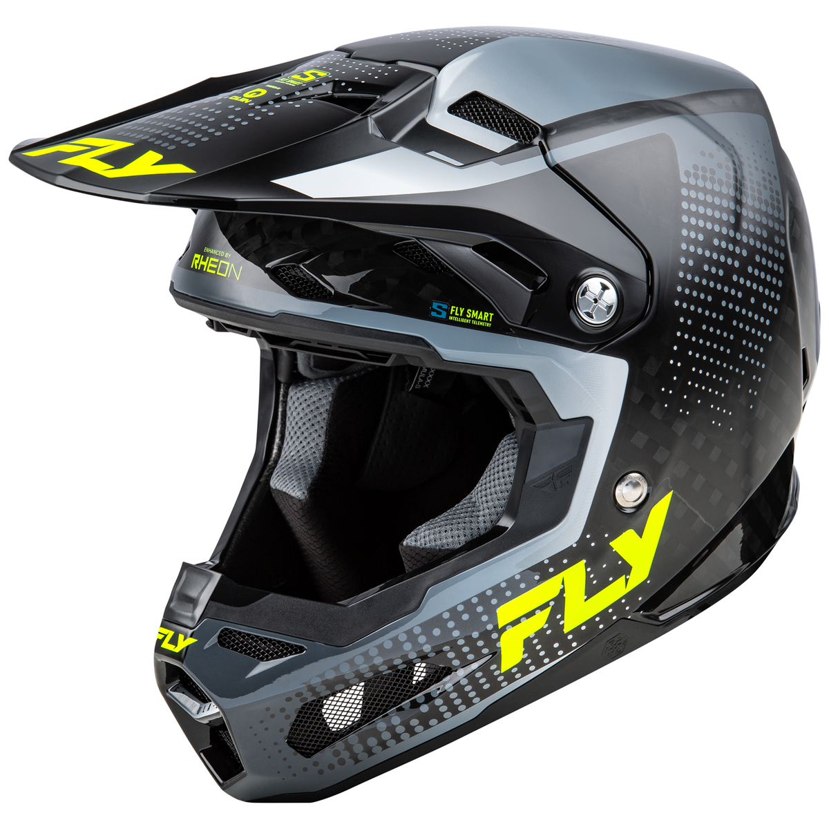 FLY Racing Formula S Protocol Carbon Helmet, view 5