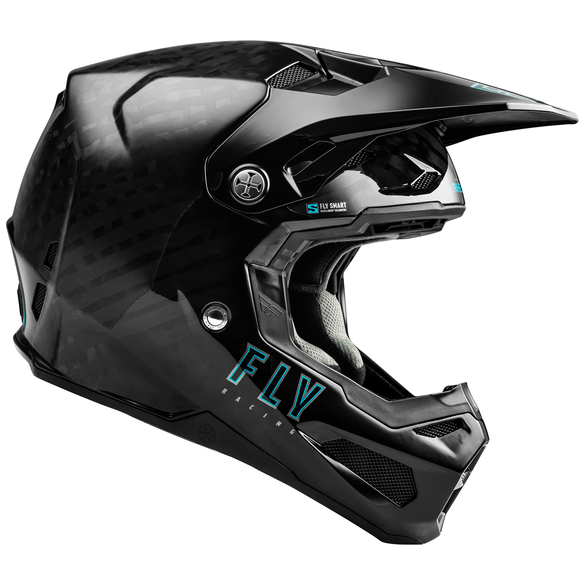FLY Racing Formula S Solid Carbon Helmet, view 2