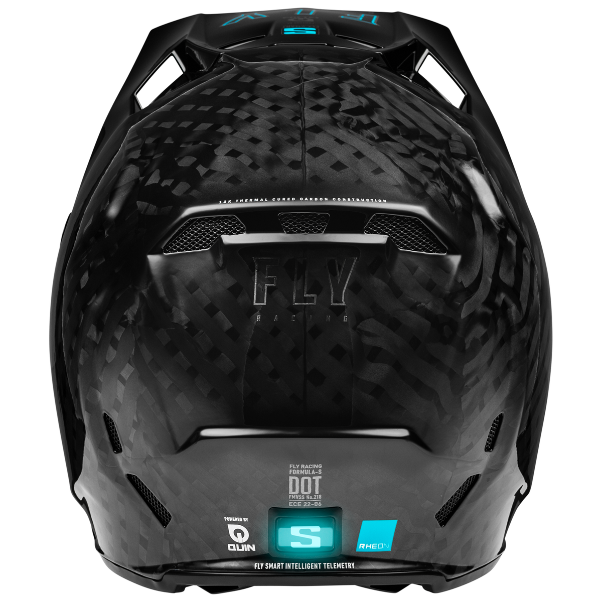 FLY Racing Formula S Solid Carbon Helmet, view 3