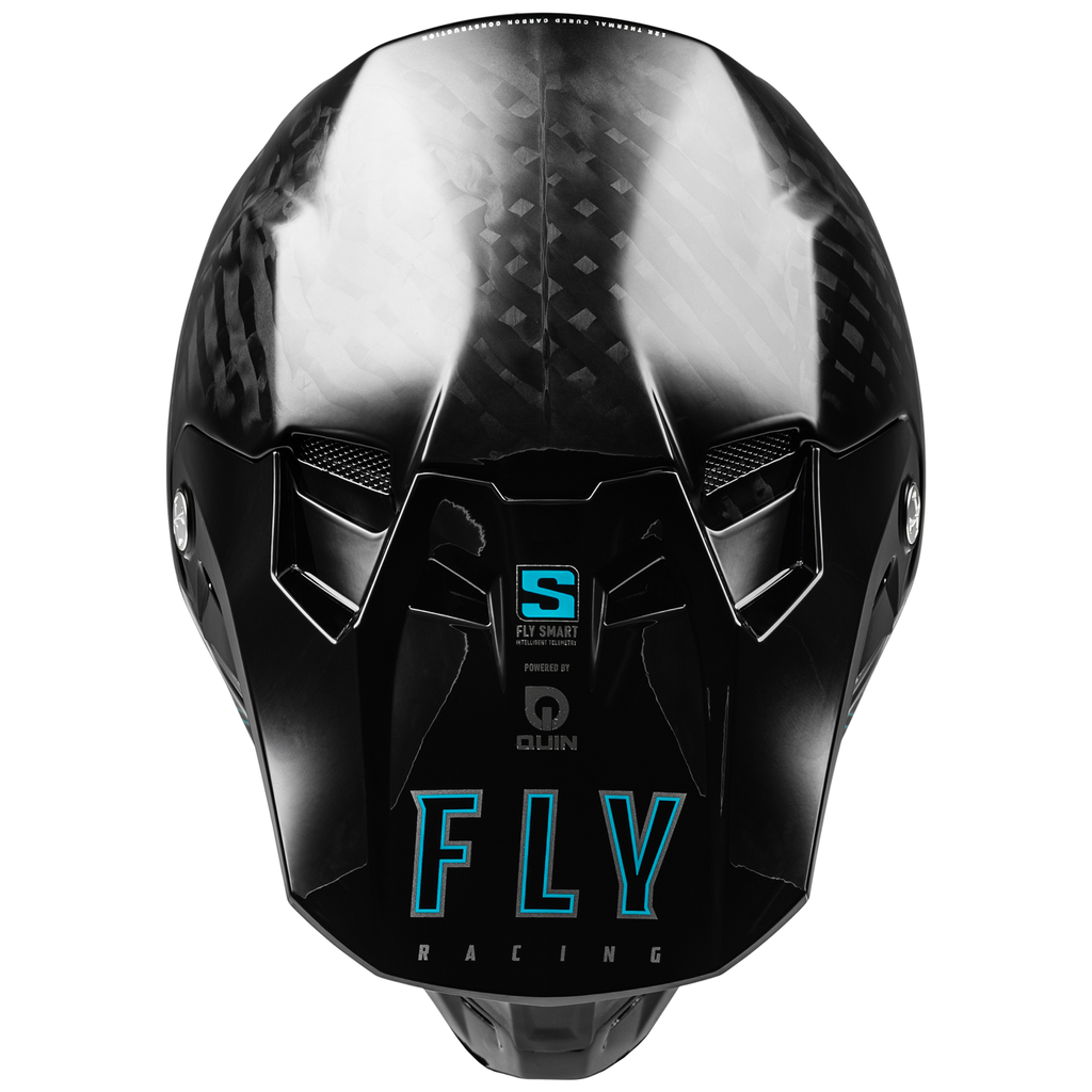 FLY Racing Formula S Solid Carbon Helmet, view 4