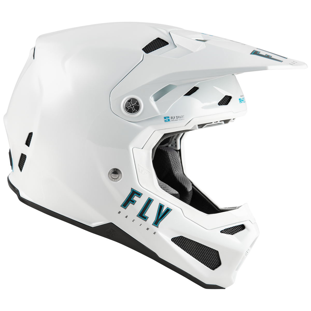 FLY Racing Formula S Solid Carbon Helmet, view 6