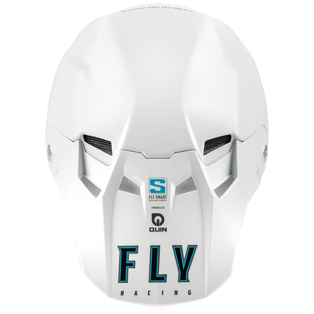 FLY Racing Formula S Solid Carbon Helmet, view 7