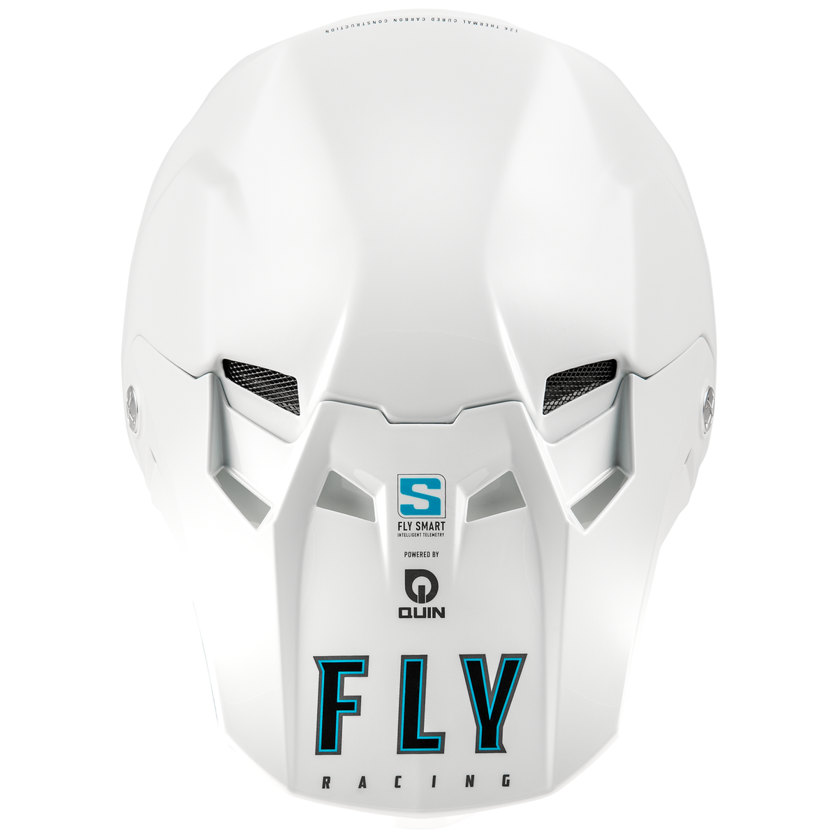FLY Racing Formula S Solid Carbon Helmet, view 7