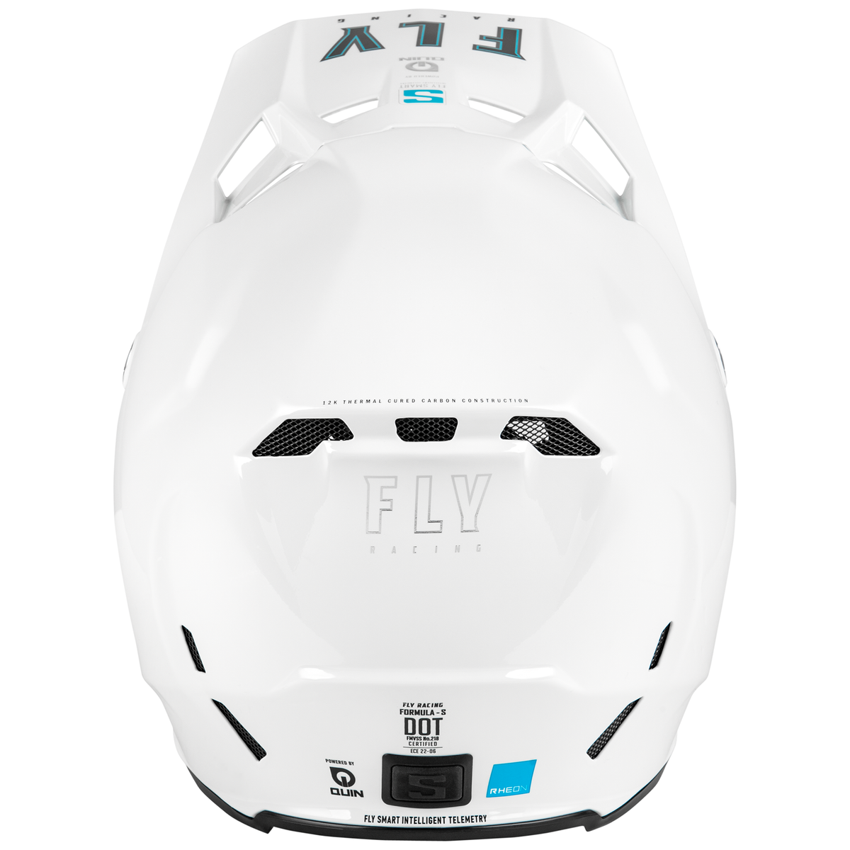 FLY Racing Formula S Solid Carbon Helmet, view 8