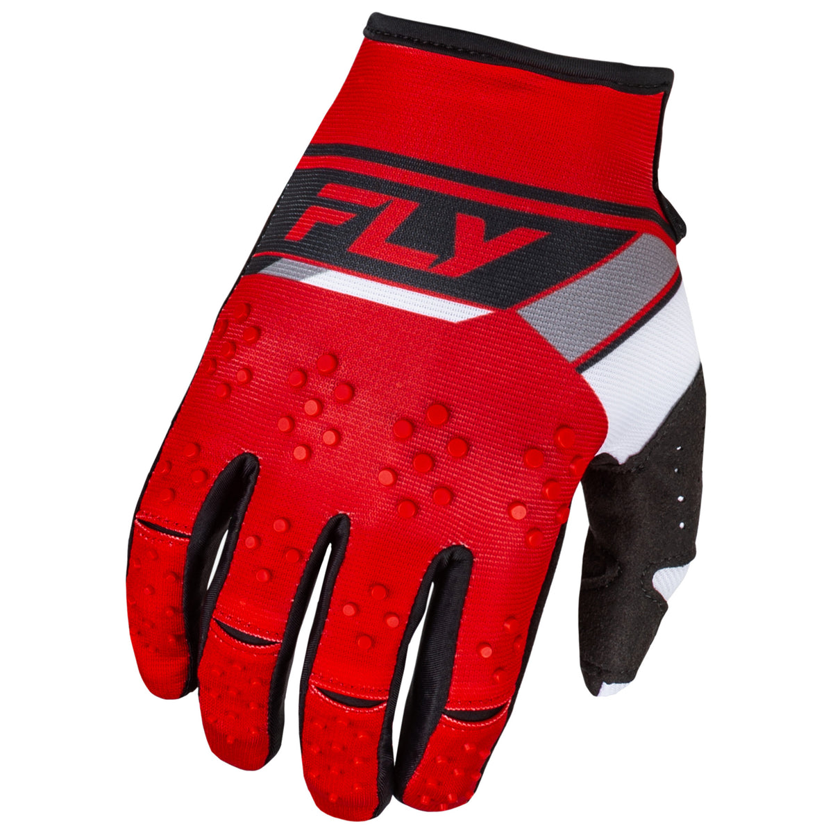 FLY Racing Kinetic 2024 Prix Youth Gloves, view 3