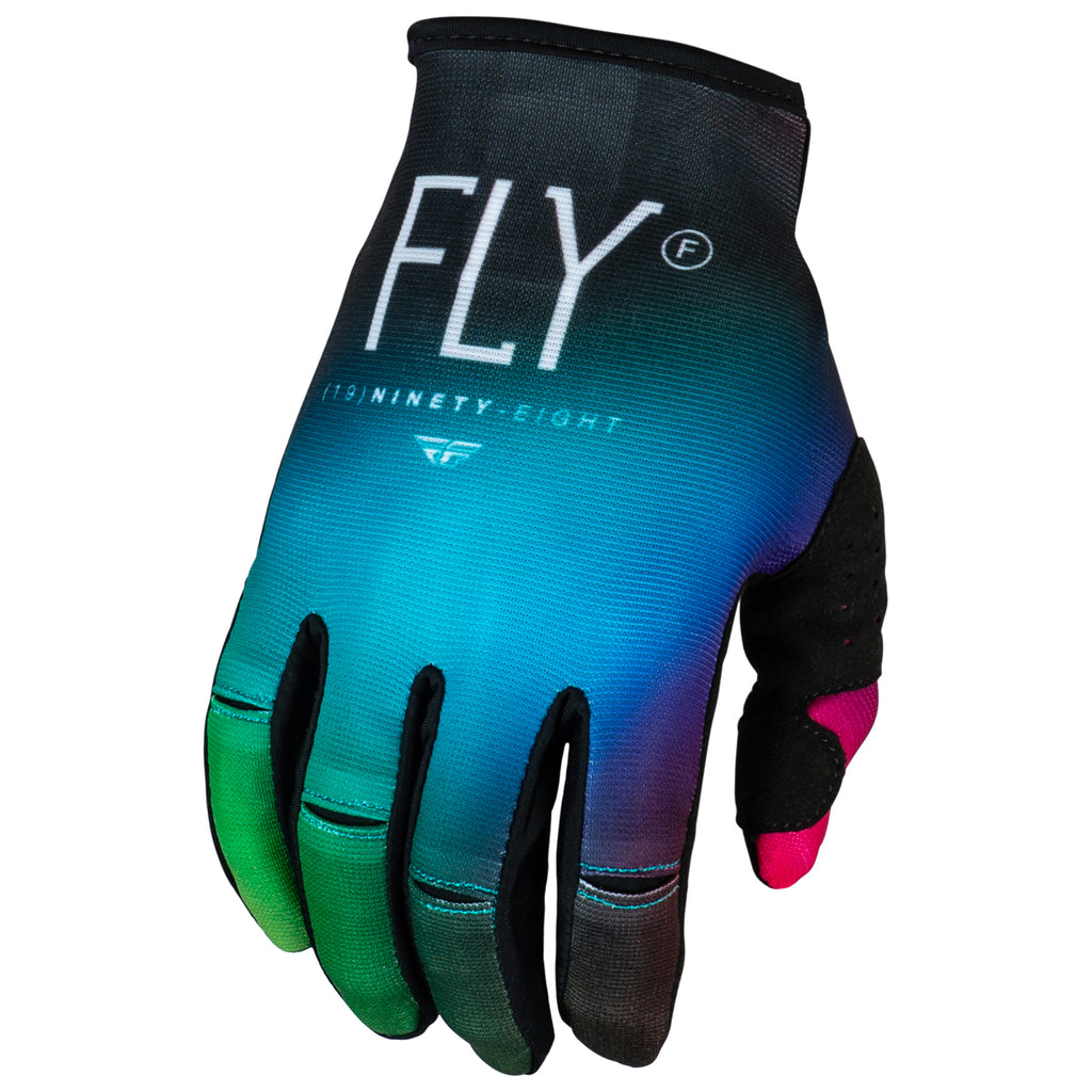 FLY Racing Kinetic 2024 Prix Youth Gloves, view 7