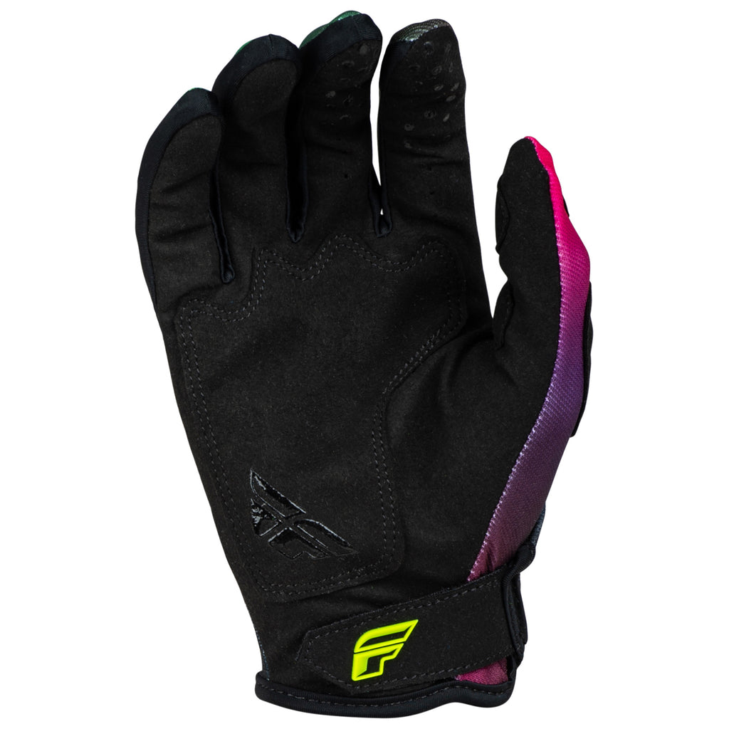 FLY Racing Kinetic 2024 Prix Youth Gloves, view 8