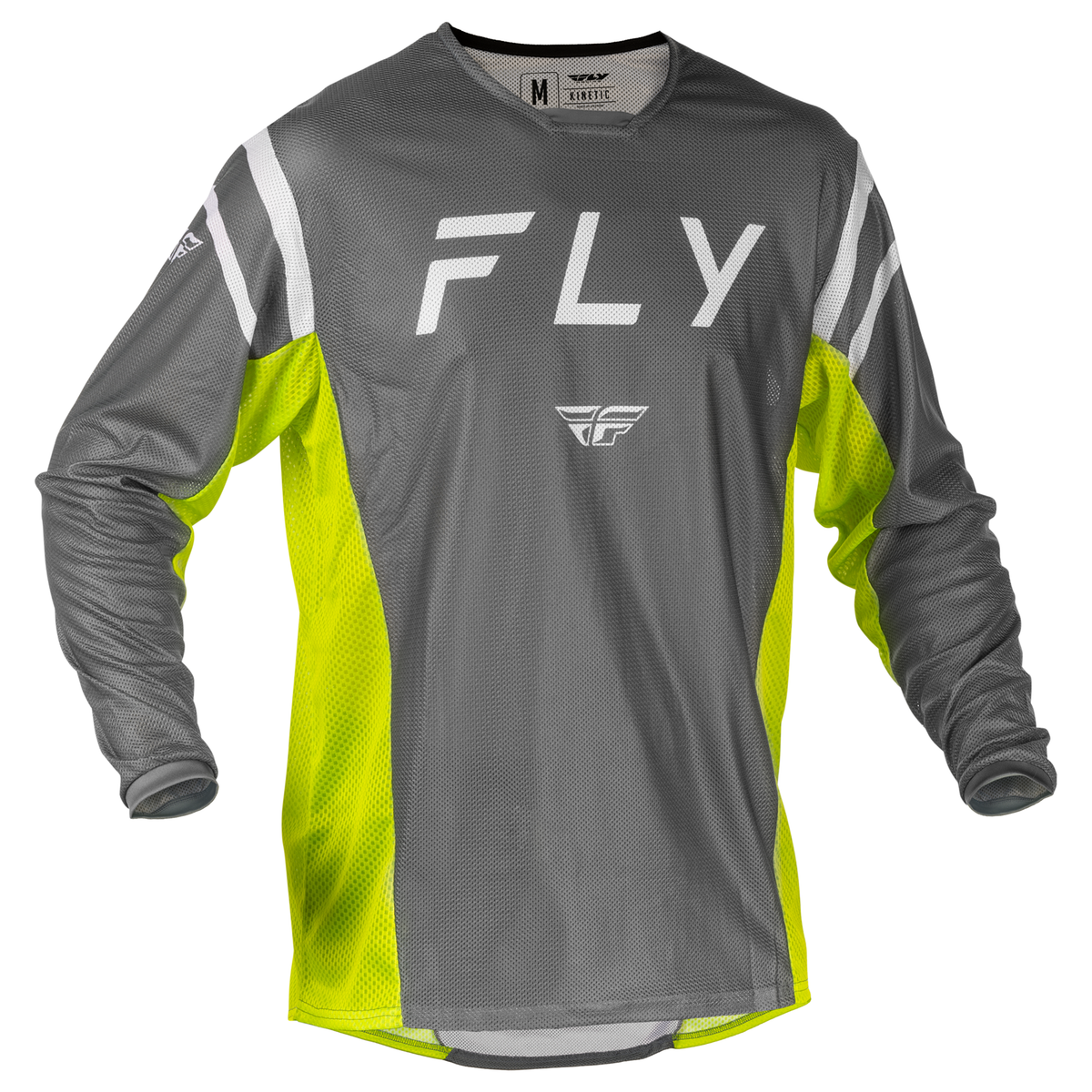 FLY Racing Kinetic 2025 Mesh Center Jersey, view 3