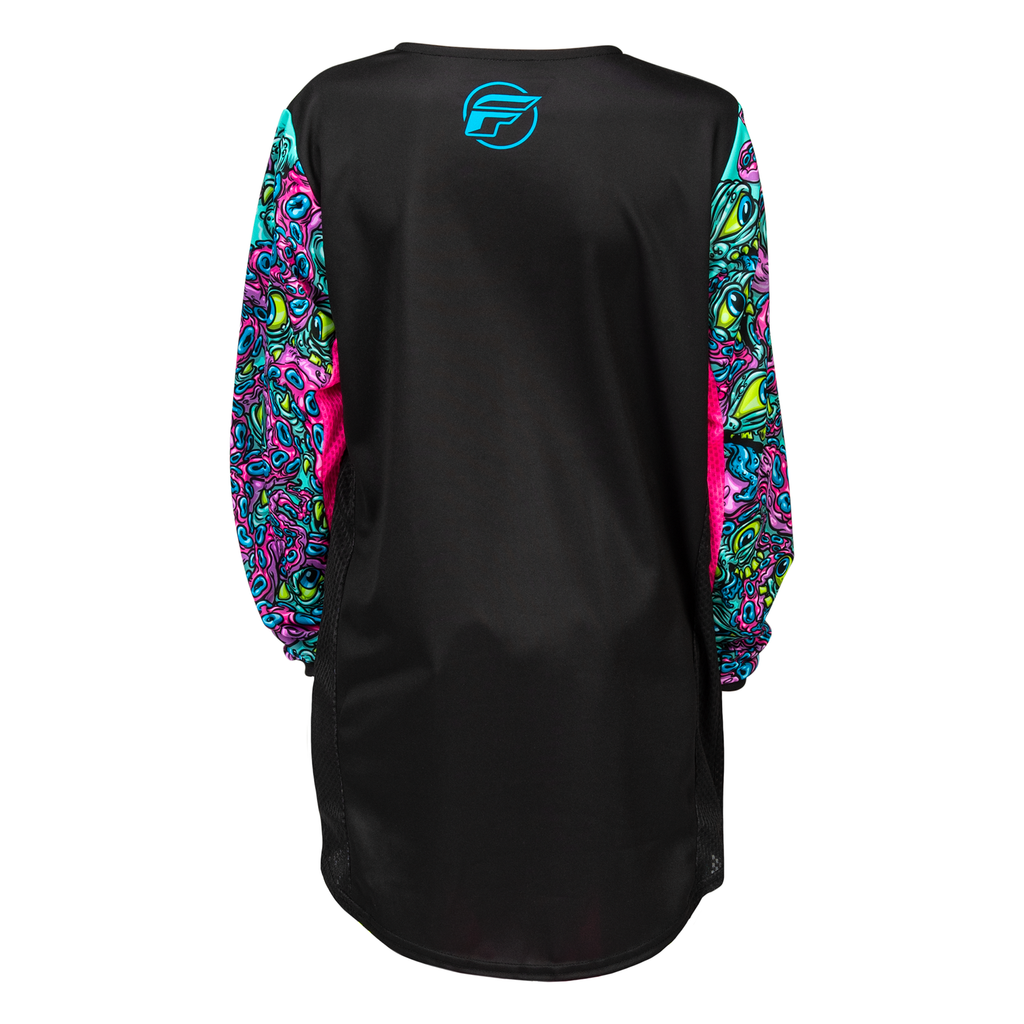 FLY Racing Kinetic 2026 Mutant Youth Jersey, view 2