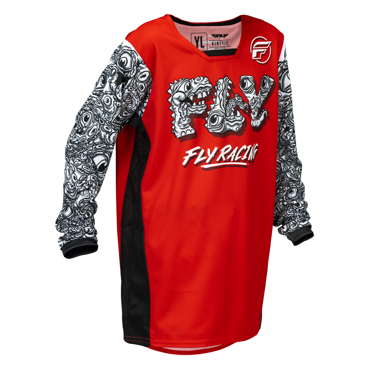 FLY Racing Kinetic 2026 Mutant Youth Jersey, view 3
