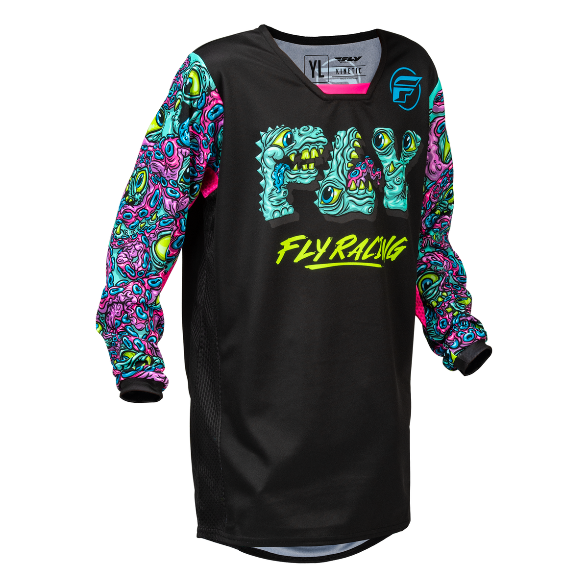 FLY Racing Kinetic 2026 Mutant Youth Jersey