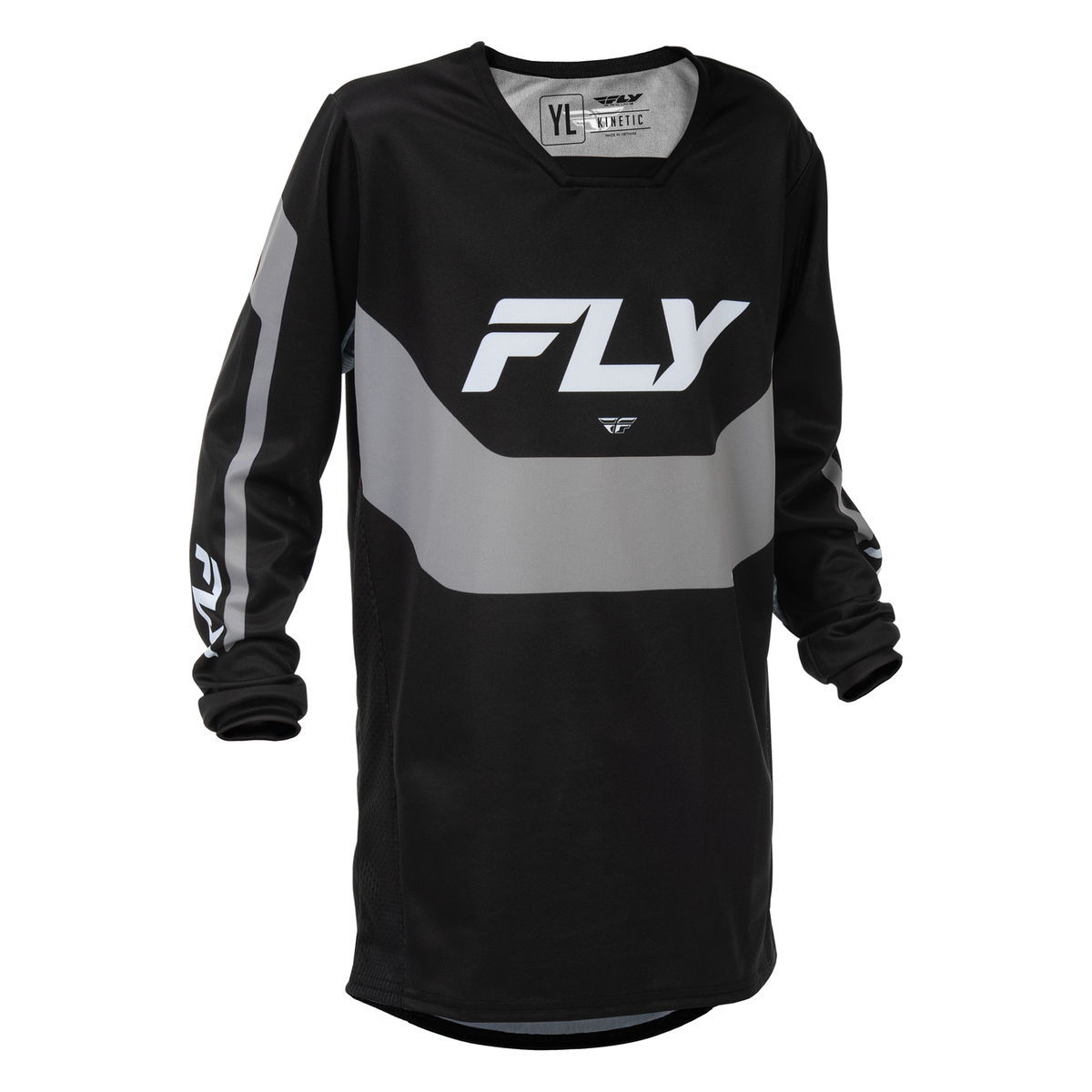 FLY Racing Kinetic 2026 Youth Jersey, view 3