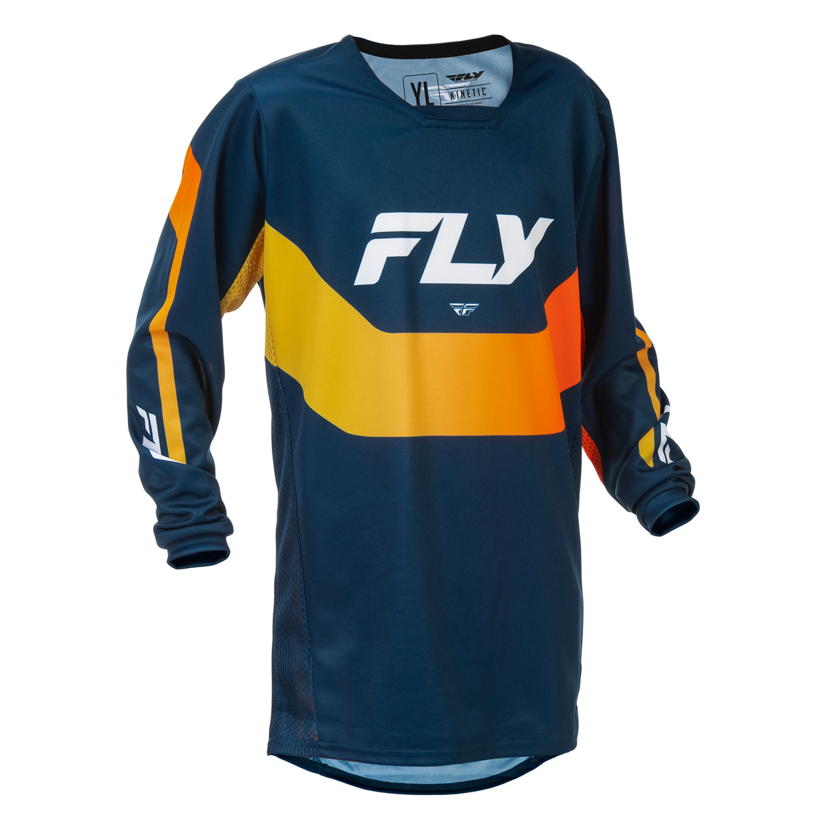 FLY Racing Kinetic 2026 Youth Jersey