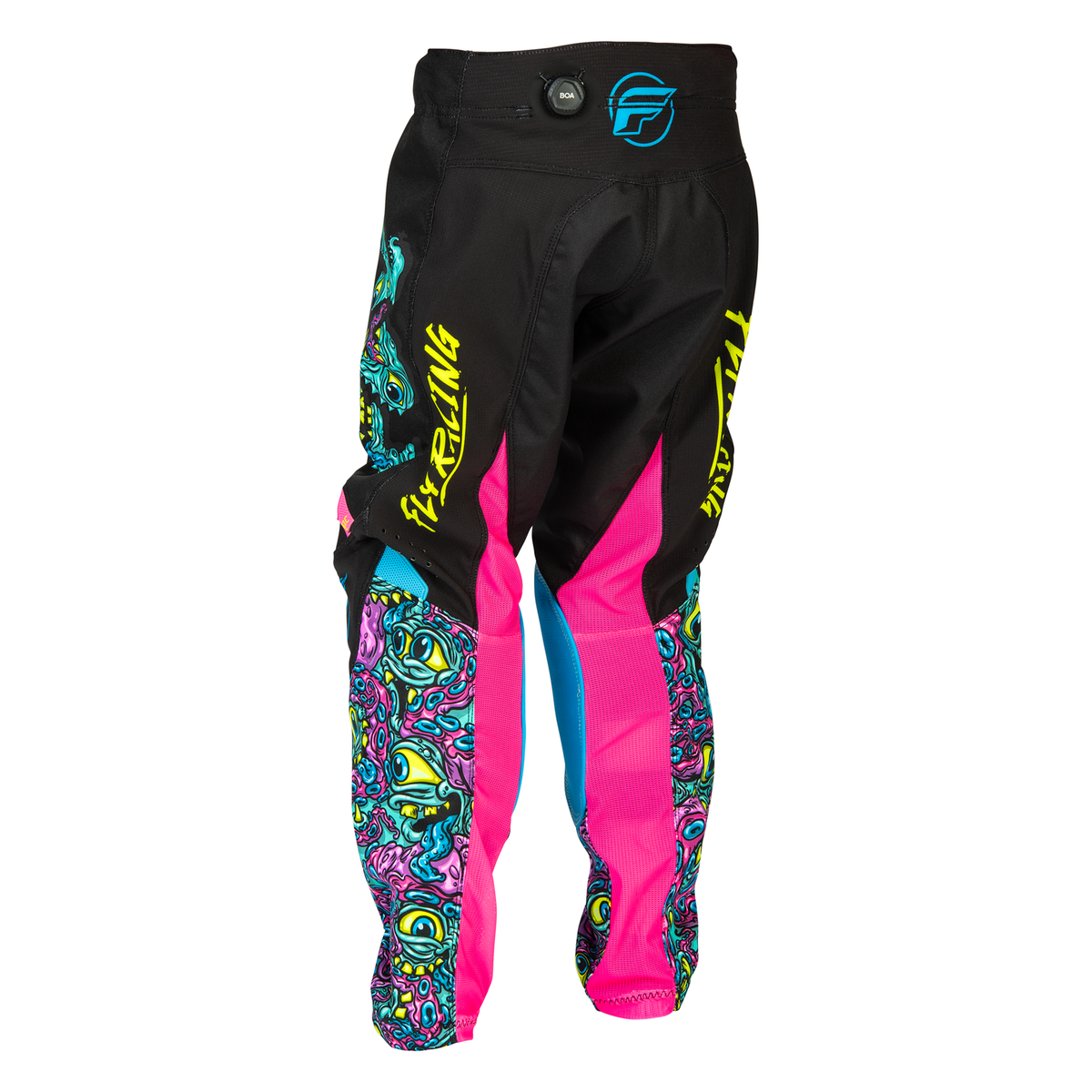 FLY Racing Kinetic 2026 Youth Mutant Pant, view 4