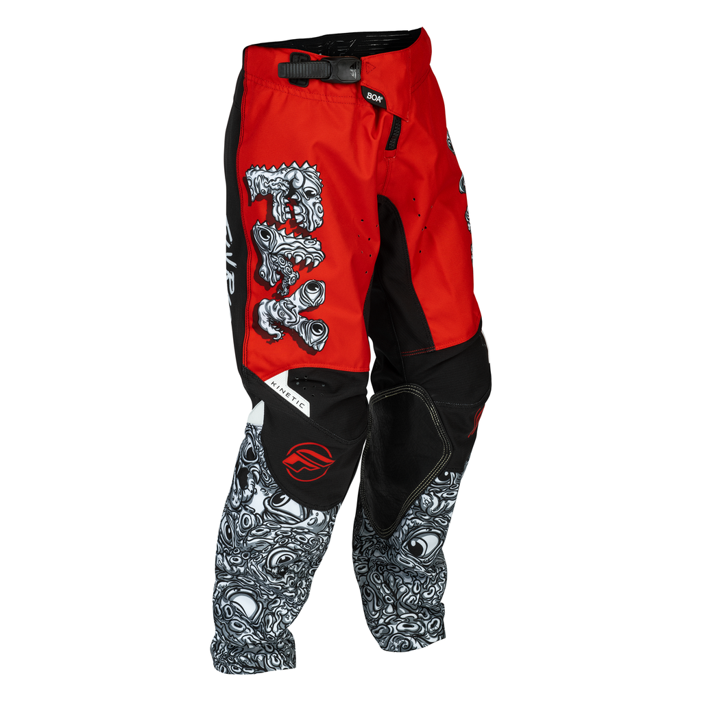 FLY Racing Kinetic 2026 Youth Mutant Pant, view 5