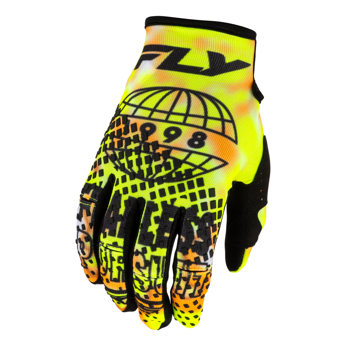 FLY Racing Kinetic 2027 Blur Gloves, view 3