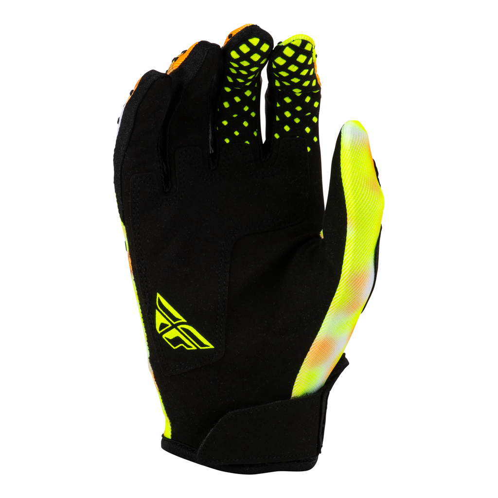 FLY Racing Kinetic 2027 Blur Gloves, view 4