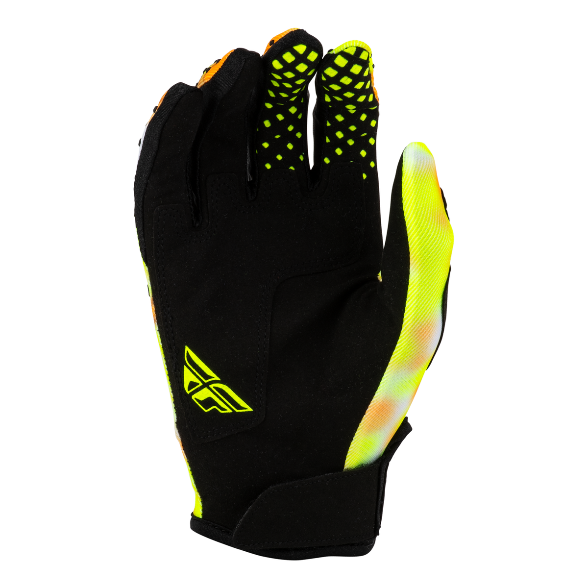 FLY Racing Kinetic 2027 Blur Gloves, view 4