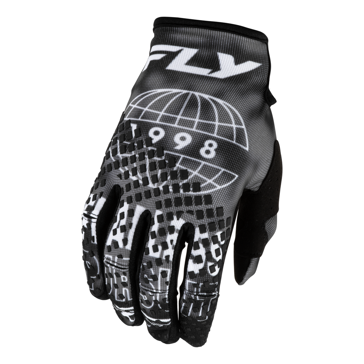 FLY Racing Kinetic 2027 Blur Gloves, view 5